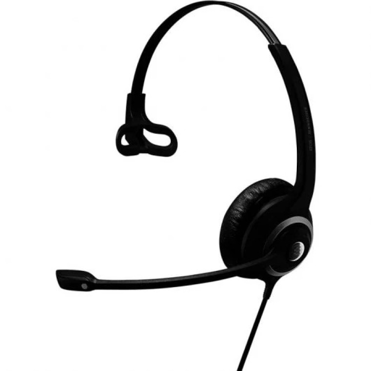 Sennheiser SC 230 MS II Auriculares Monoaurales Negros