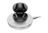 Prixton TWS158 Auriculares Bluetooth Anc + Enc Negros