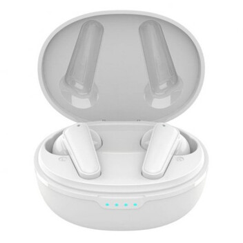 Prixton TWS158 Auriculares Bluetooth Anc + Enc Blancos