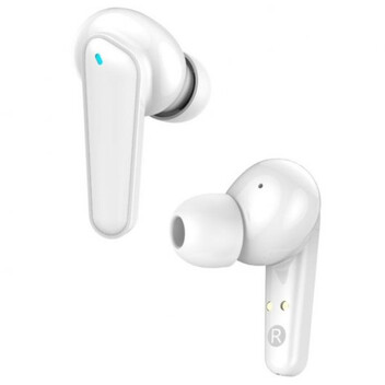 Prixton TWS158 Auriculares Bluetooth Anc + Enc Blancos