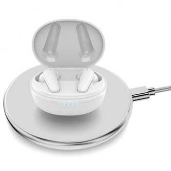 Prixton TWS158 Auriculares Bluetooth Anc + Enc Blancos