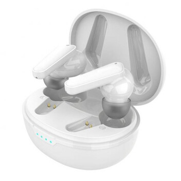 Prixton TWS158 Auriculares Bluetooth Anc + Enc Blancos
