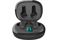 Prixton TWS159 Auriculares Inalámbricos con Cancelación de Ruido Negros