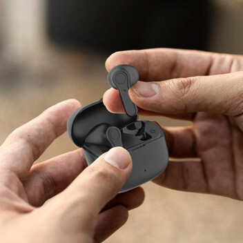 Prixton TWS155 Auriculares Inalámbricos Negros
