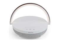 Prixton Speaker Light White Altavoz Bluetooth con Cargador Inalámbrico 10W Blanco Prixton Speaker Light White Altavoz Bluetooth con Cargador Inalámbrico 10W Blanco