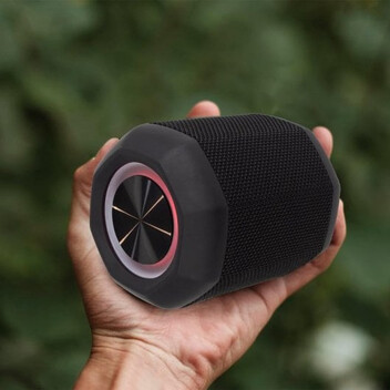 Prixton Dance Box Altavoz Bluetooth Portátil 10W Negro