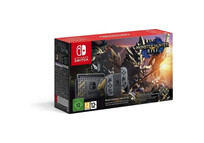 Nintendo Switch Monster Hunter Rise Edición Limitada