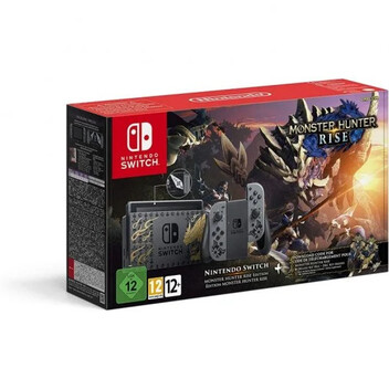 Nintendo Switch Monster Hunter Rise Edición Limitada Nintendo Switch Monster Hunter Rise Edición Limitada