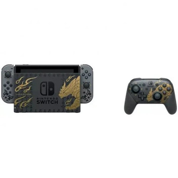Nintendo Switch Monster Hunter Rise Edición Limitada Nintendo Switch Monster Hunter Rise Edición Limitada