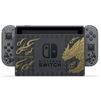 Nintendo Switch Monster Hunter Rise Edición Limitada Nintendo Switch Monster Hunter Rise Edición Limitada