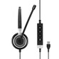 Epos Sennheiser Impact SC 660 ANC USB Auriculares para Centro de Llamadas Epos Sennheiser Impact SC 660 ANC USB Auriculares para Centro de Llamadas