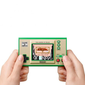 Nintendo Game & Watch: The Legend of Zelda Nintendo Game & Watch: The Legend of Zelda