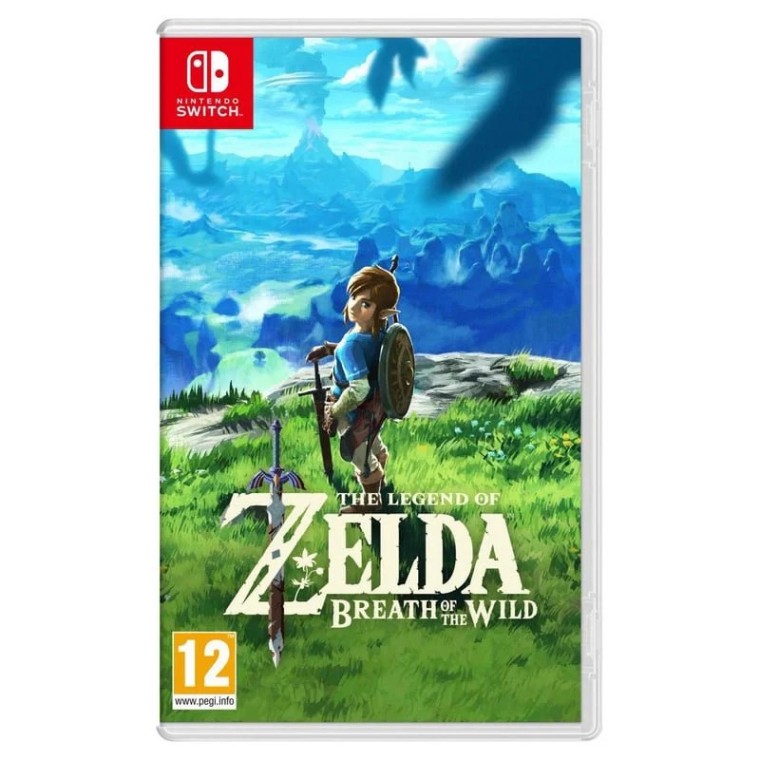 Nintendo Pack Switch OLED Blanca + Legend of Zelda: Breath of the Wild