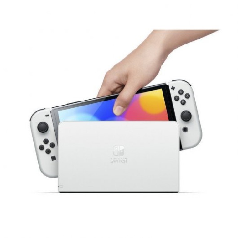 Nintendo Pack Switch OLED Blanca + No More Heroes 3