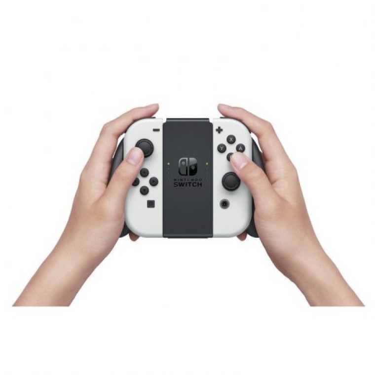 Nintendo Pack Switch OLED Blanca + No More Heroes 3