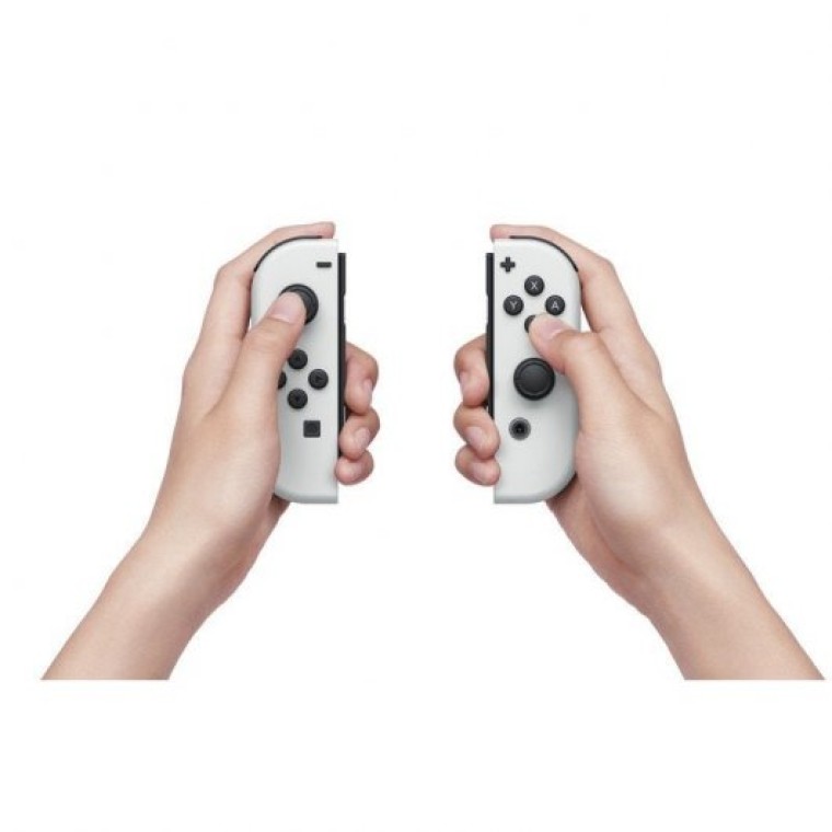 Nintendo Switch OLED Blanca + Harvestella