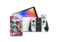 Nintendo Pack Switch OLED Blanca + Splatoon 2