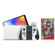 Nintendo Pack Switch OLED Blanca + Super Mario Odyssey