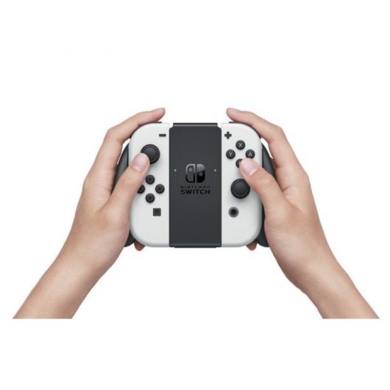 Nintendo Pack Switch OLED Blanca + Super Mario Odyssey