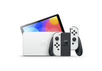 Nintendo Switch OLED Blanca