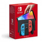 Nintendo Pack Switch OLED Azul Neón/Rojo Neón + Splatoon 2 Nintendo Pack Switch OLED Azul Neón/Rojo Neón + Splatoon 2