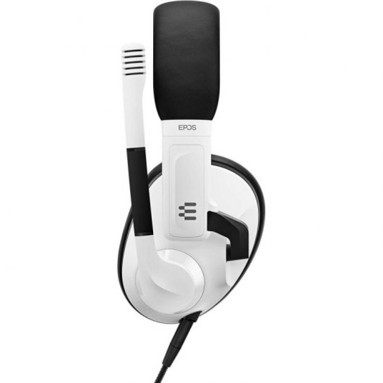 EPOS H3 White Auriculares Gaming con Acústica Cerrada Blancos