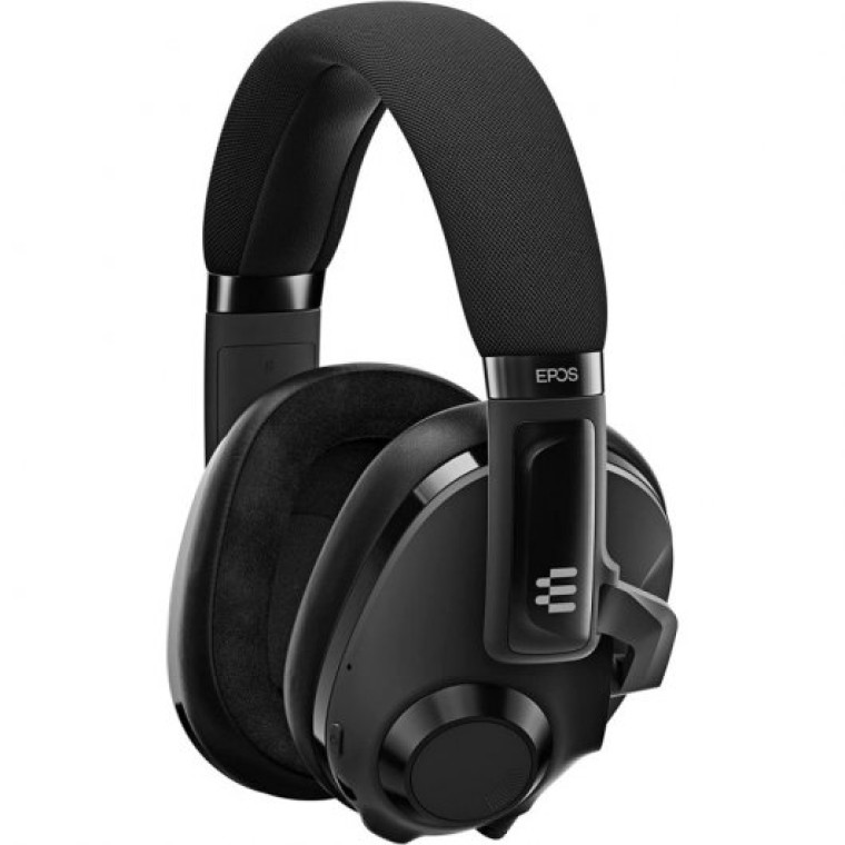 Epos H3 Híbridos Auriculares Gaming Inálambricos con Acústica Cerrada Negros