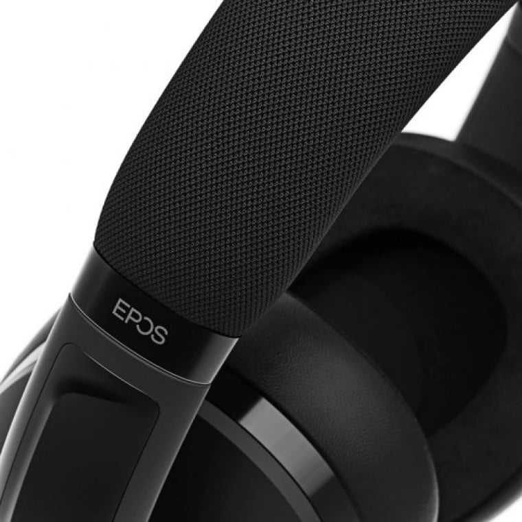 Epos H3 Híbridos Auriculares Gaming Inálambricos con Acústica Cerrada Negros