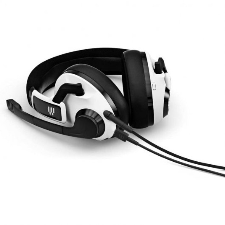 Epos H3 Híbridos Auriculares Gaming Inálambricos con Acústica Cerrada Blancos