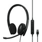 Epos Sennheiser Adapt 160T USB II UC Auriculares Negros