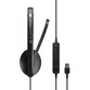 Epos Sennheiser Adapt 160T USB II UC Auriculares Negros