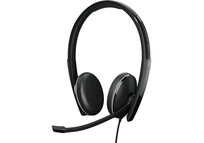 Epos Sennheiser Adapt 165 USB II Auriculares USB/Jack 3.5mm Negros Epos Sennheiser Adapt 165 USB II Auriculares USB/Jack 3.5mm Negros