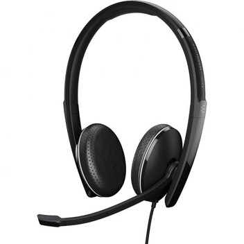 Epos Sennheiser Adapt 165 USB II Auriculares USB/Jack 3.5mm Negros Epos Sennheiser Adapt 165 USB II Auriculares USB/Jack 3.5mm Negros