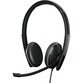 Epos Sennheiser Adapt 165 USB II Auriculares USB/Jack 3.5mm Negros Epos Sennheiser Adapt 165 USB II Auriculares USB/Jack 3.5mm Negros