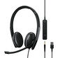 Epos Sennheiser Adapt 165 USB II Auriculares USB/Jack 3.5mm Negros Epos Sennheiser Adapt 165 USB II Auriculares USB/Jack 3.5mm Negros