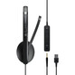 Epos Sennheiser Adapt 165 USB II Auriculares USB/Jack 3.5mm Negros Epos Sennheiser Adapt 165 USB II Auriculares USB/Jack 3.5mm Negros