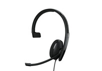 Sennheiser SC 130 Auricular Monoaural USB-C Negro Sennheiser SC 130 Auricular Monoaural USB-C Negro