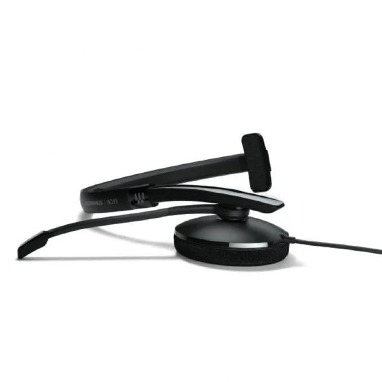 Sennheiser SC 130 Auricular Monoaural USB-C Negro