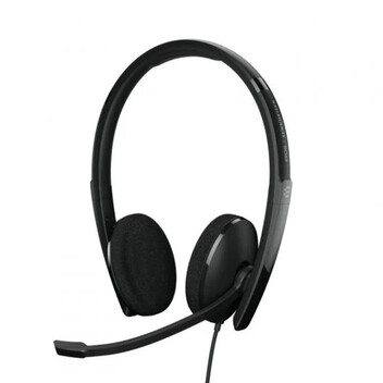 Epos Sennheiser Adapt 160 USB-C II UC Auriculares Negros Epos Sennheiser Adapt 160 USB-C II UC Auriculares Negros