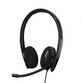 Epos Sennheiser Adapt 160 USB-C II UC Auriculares Negros Epos Sennheiser Adapt 160 USB-C II UC Auriculares Negros