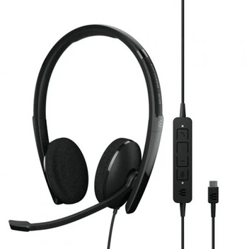 Epos Sennheiser Adapt 160 USB-C II UC Auriculares Negros Epos Sennheiser Adapt 160 USB-C II UC Auriculares Negros