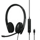 Epos Sennheiser Adapt 160 USB-C II UC Auriculares Negros Epos Sennheiser Adapt 160 USB-C II UC Auriculares Negros