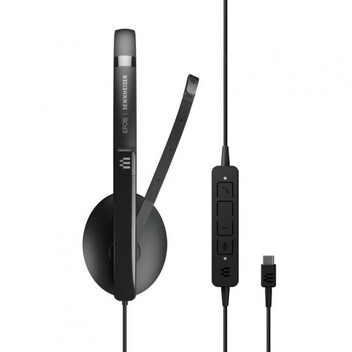 Epos Sennheiser Adapt 160 USB-C II UC Auriculares Negros Epos Sennheiser Adapt 160 USB-C II UC Auriculares Negros