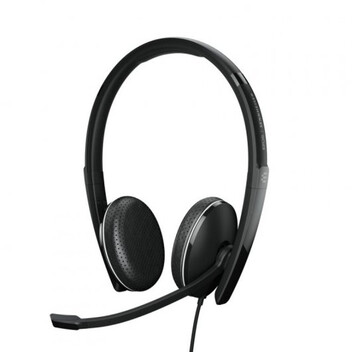 Epos Sennheiser Adapt 165 USB-C II Auriculares Supraurales Binaurales Optimizados para UC Negros Epos Sennheiser Adapt 165 USB-C II Auriculares Supraurales Binaurales Optimizados para UC Negros