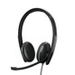 Epos Sennheiser Adapt 165 USB-C II Auriculares Supraurales Binaurales Optimizados para UC Negros Epos Sennheiser Adapt 165 USB-C II Auriculares Supraurales Binaurales Optimizados para UC Negros