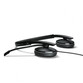 Epos Sennheiser Adapt 165 USB-C II Auriculares Supraurales Binaurales Optimizados para UC Negros Epos Sennheiser Adapt 165 USB-C II Auriculares Supraurales Binaurales Optimizados para UC Negros