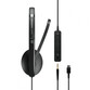 Epos Sennheiser Adapt 165 USB-C II Auriculares Supraurales Binaurales Optimizados para UC Negros Epos Sennheiser Adapt 165 USB-C II Auriculares Supraurales Binaurales Optimizados para UC Negros