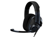 Epos H6PRO Auriculares Gaming Multiplataforma con Acústica Abierta Negros