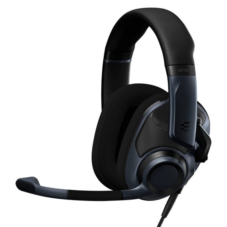 Epos H6PRO Auriculares Gaming Multiplataforma con Acústica Abierta Negros