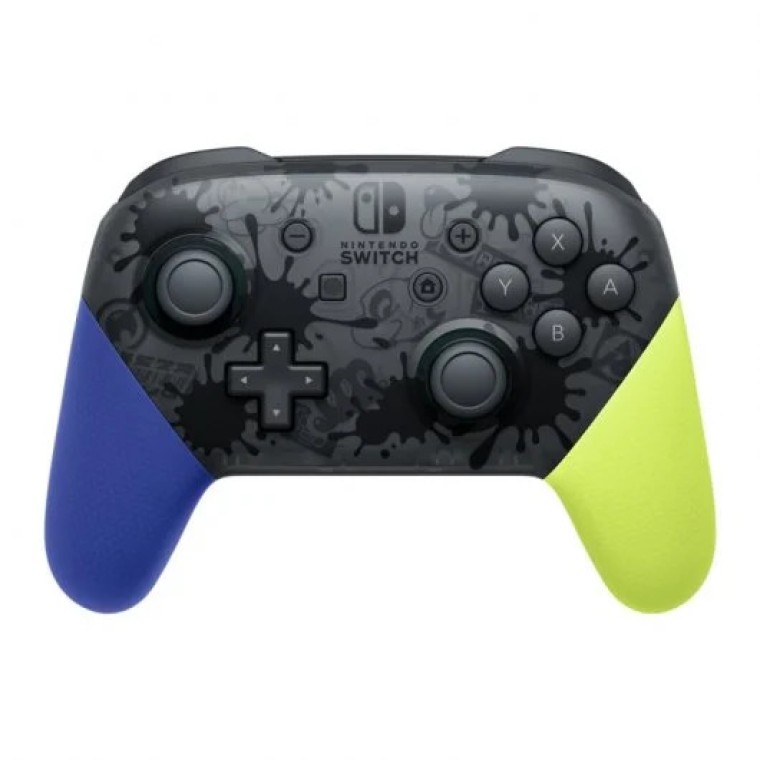 Nintendo Switch Pro Controller Splatoon 3 Edición Limitada